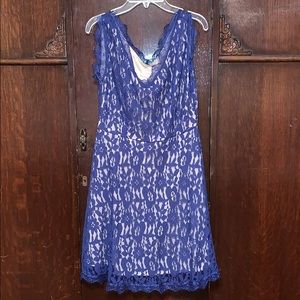 Navy Dress